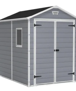 Keter 6′ x 8′ Manor Plastic Garden Storage Shed
