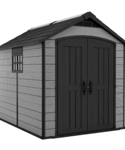 Keter 7.5’x9′ Premier Heavy Duty Plastic Shed